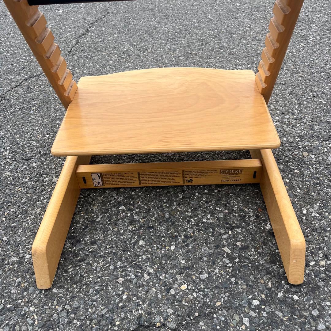 ⭐️美品⭐️STOKKE トリップトラップ シリアル3 ナチュラル ハイチェア