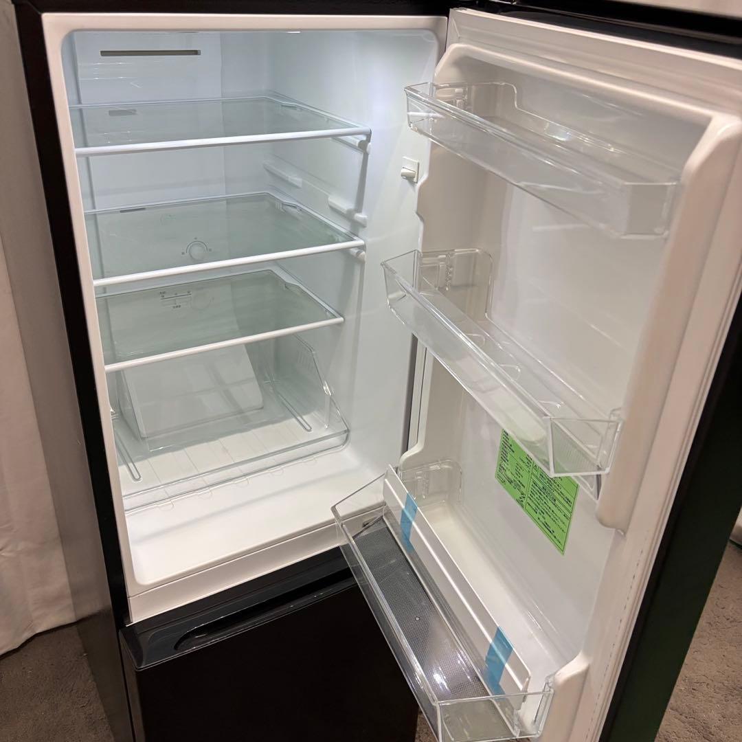 150　洗濯機　冷蔵庫　電子レンジ　黒　家電セット　設置無料　24年製　安い‼️