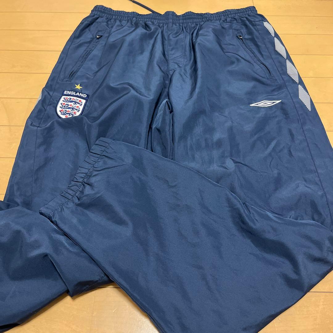 【希少品】00sUMBROイングランド代表　セットアップ　XL