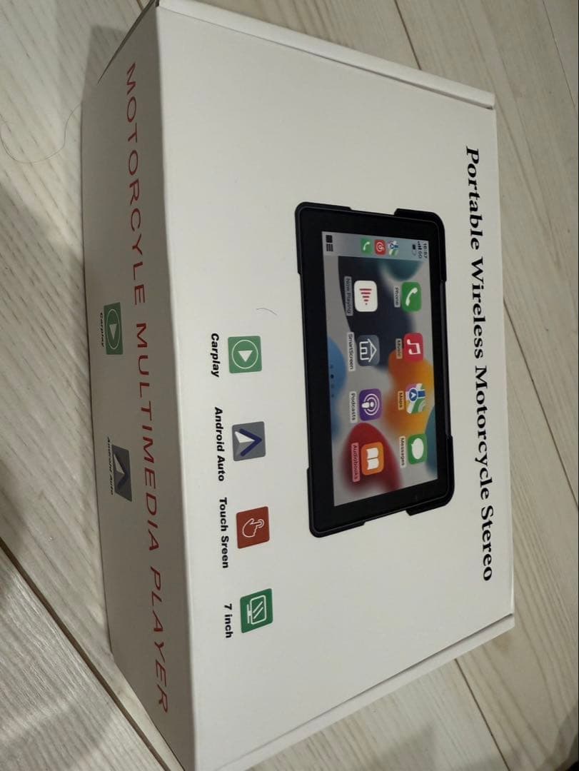 大特価！7インチ バイク ナビ スマートモニター - CarPlay &