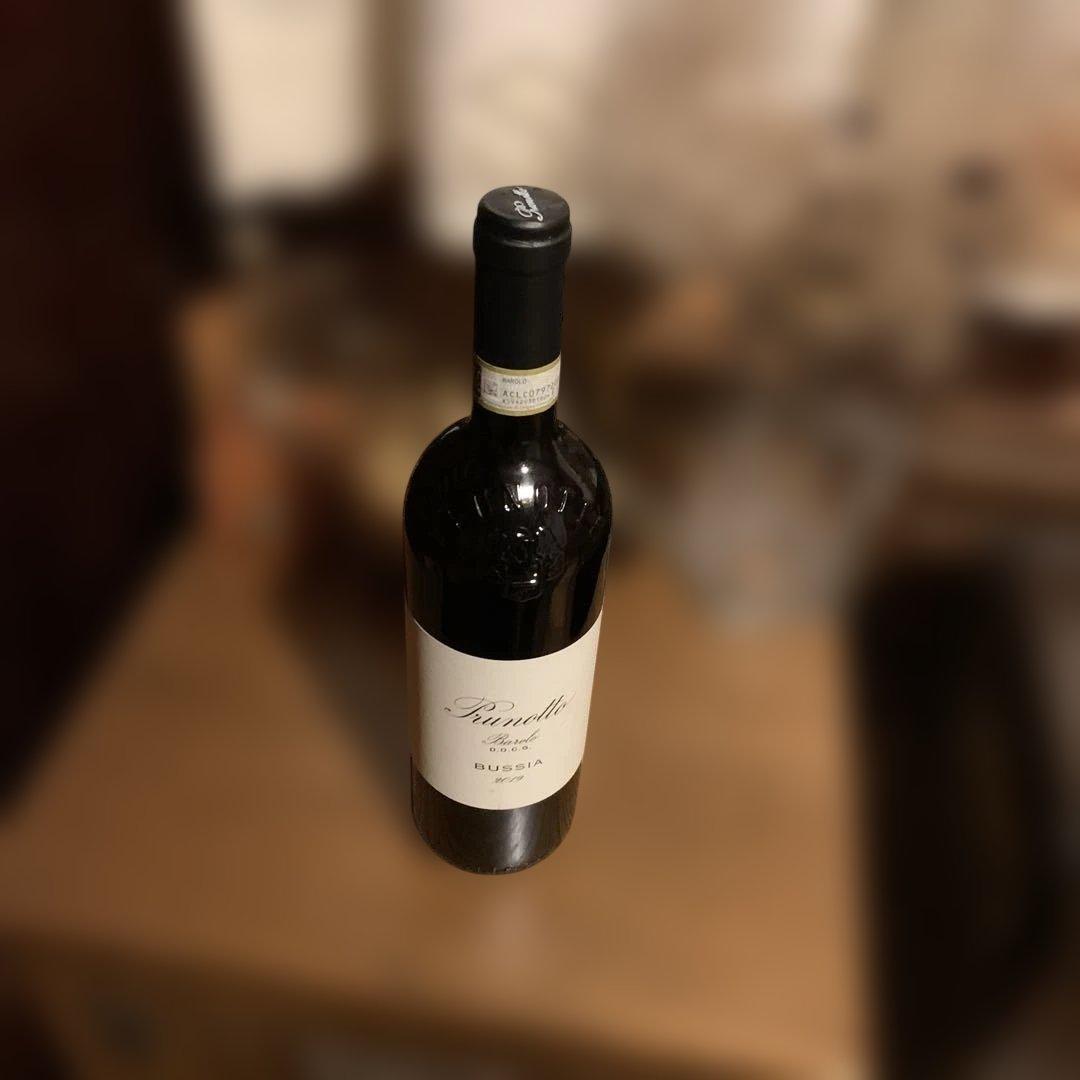 ブッシア プルノット バローロ 2019