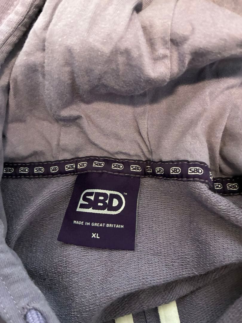 SBD フーディ XL アスパイア Aspire