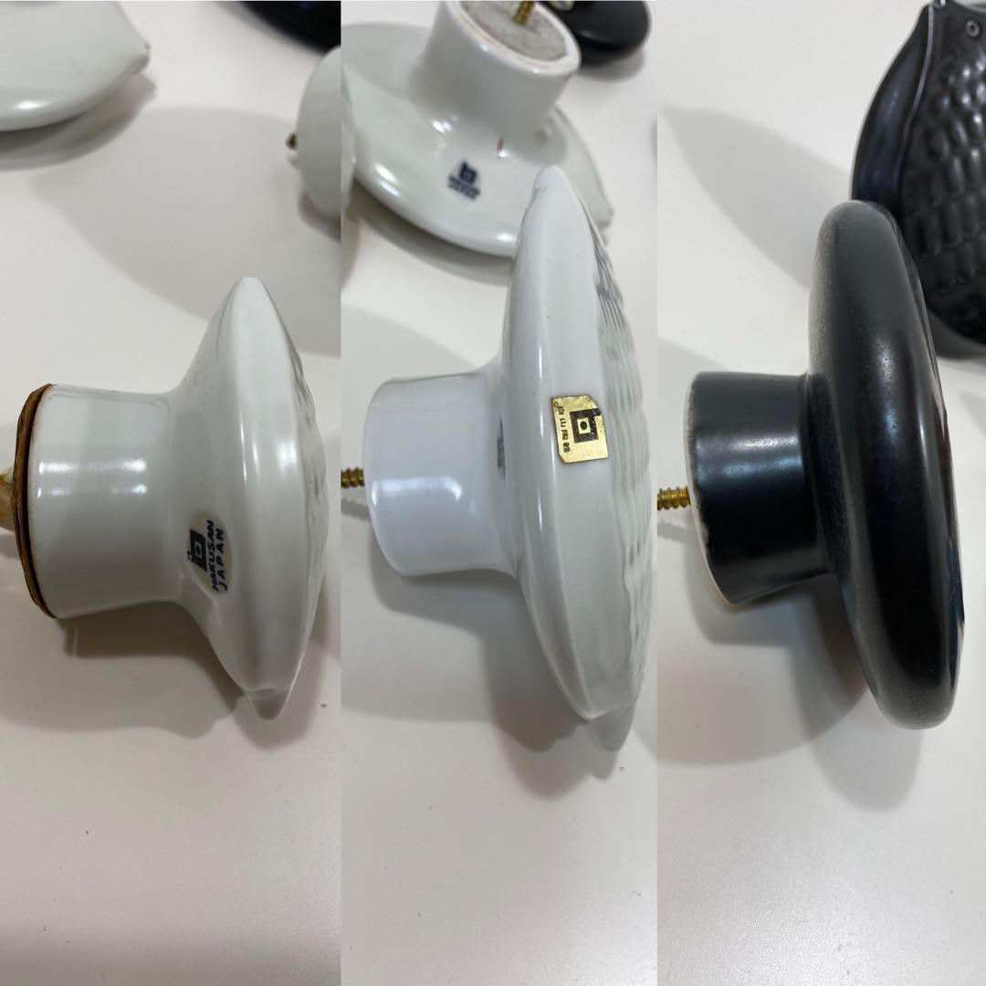 白山陶器 森正洋デザイン　昭和レトロインテリア　デザイナーアイテム　9点セット