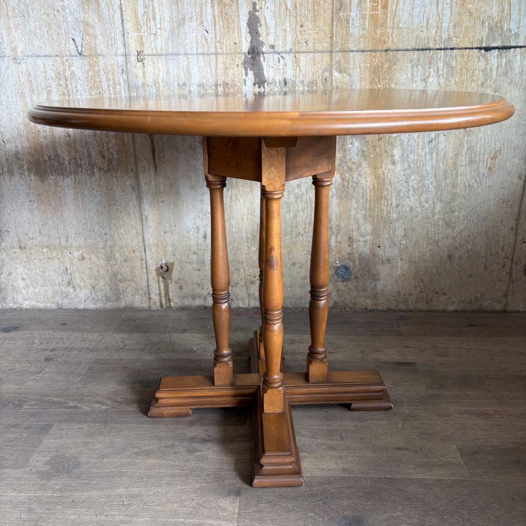 takenaka FURNITURE 横浜元町家具 ラウンドテーブル　ダイニング