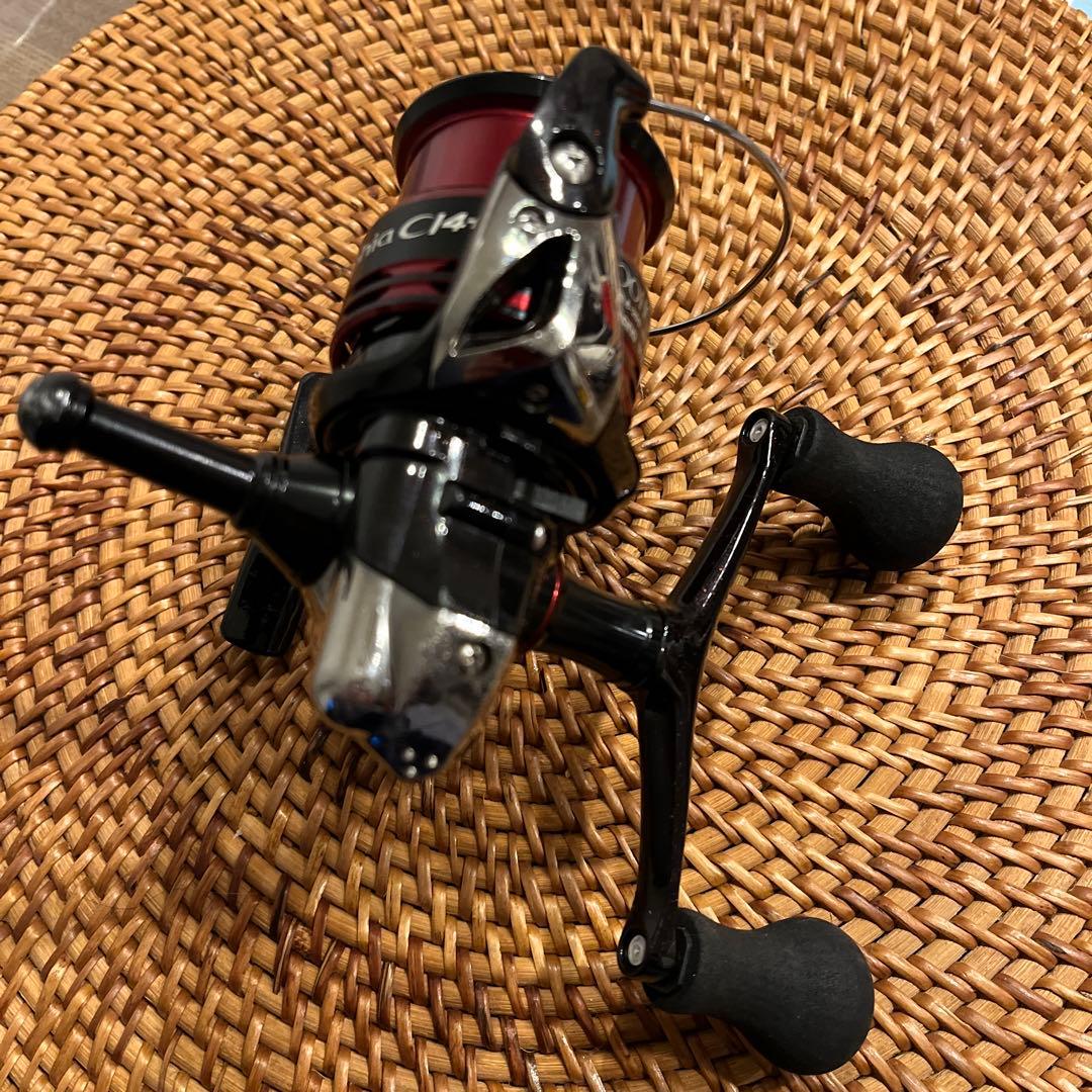 シマノ　１２　セフィアＣＩ４＋　Ｃ３０００HGＳＤＨ　　リール