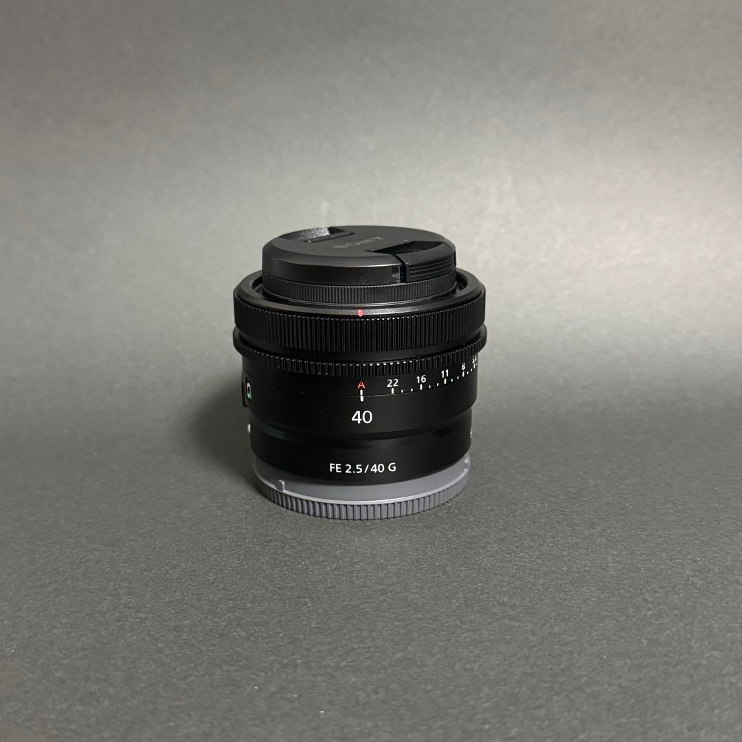 【ゆ@プロフ必読様 】SONY FE 40mm F2.5 G Eマウントレンズ
