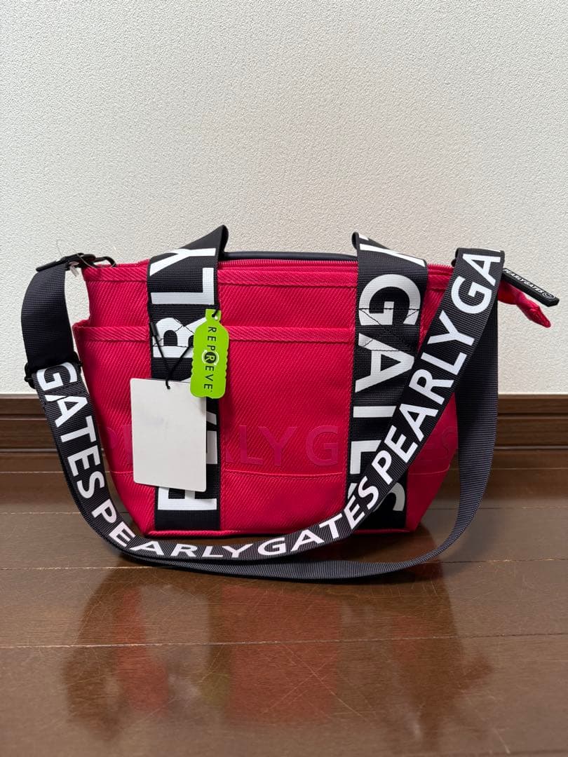 PEARLY GATES パーリーゲイツ　カートバッグ　ピンク色　新品未使用