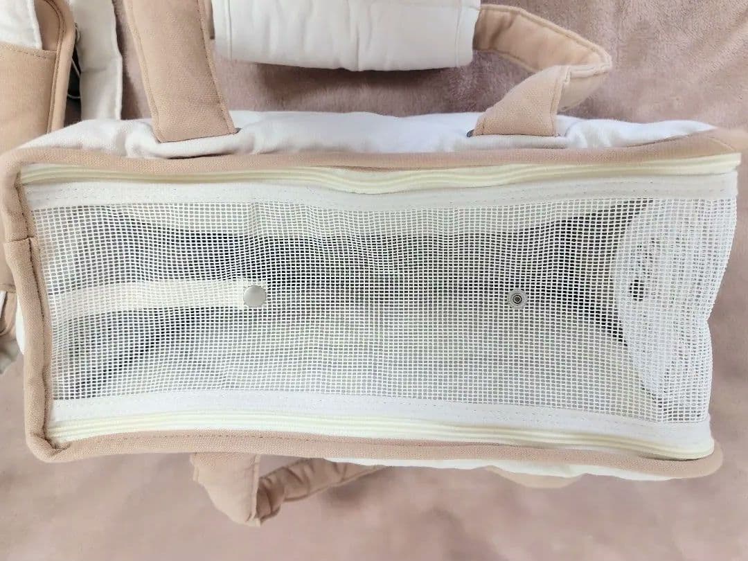 本日価格　ba&ttang バエンタン ライン ソフト キャリーバッグ S