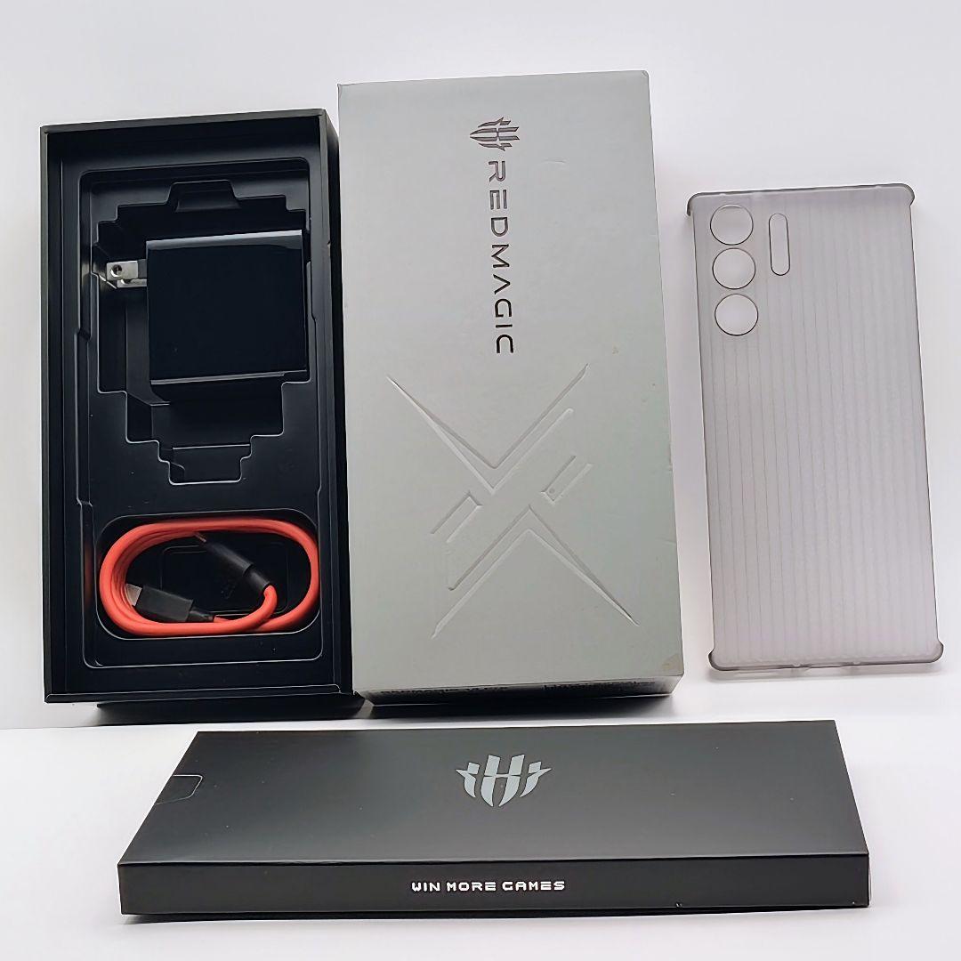 国内版 Redmagic 10 Pro 12/256GB ブラック おまけ付き