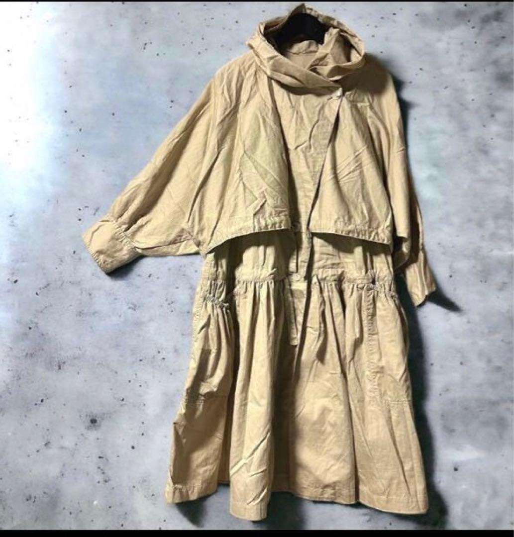 I.S. イッセイスポーツ 変形イカコート パラシュート