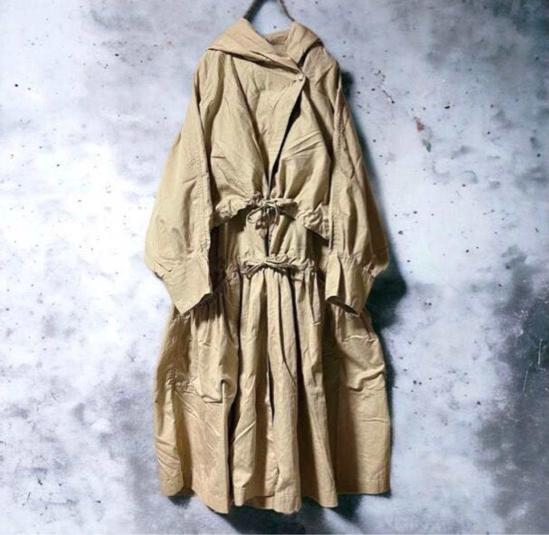 I.S. イッセイスポーツ 変形イカコート パラシュート