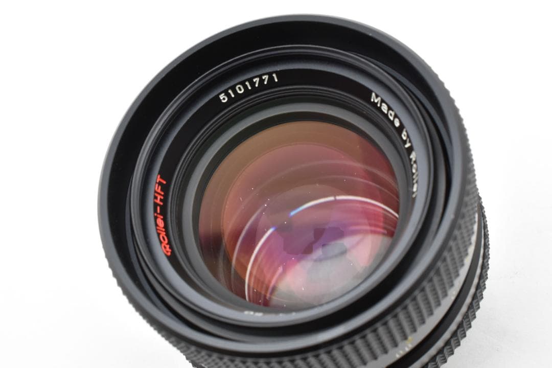 ★極上品★ローレイ Rollei Planar 50mm f1.4 #1282