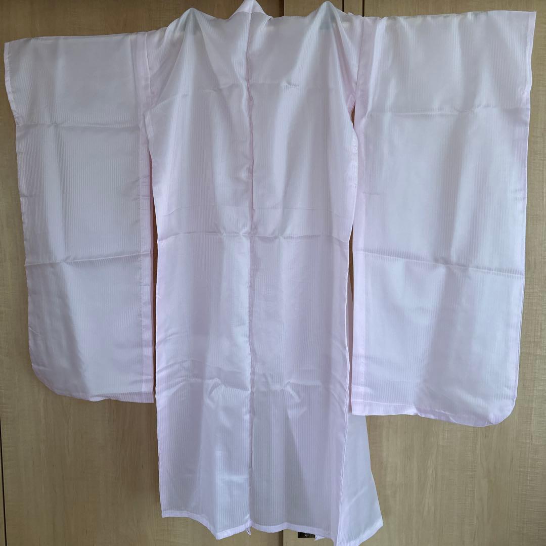 ７歳着物　七五三　正絹　お着物　６点セット