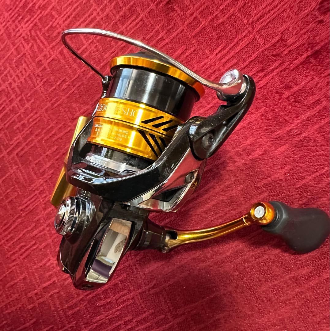 シマノ　ソアレBB C2000SSHG 箱付き