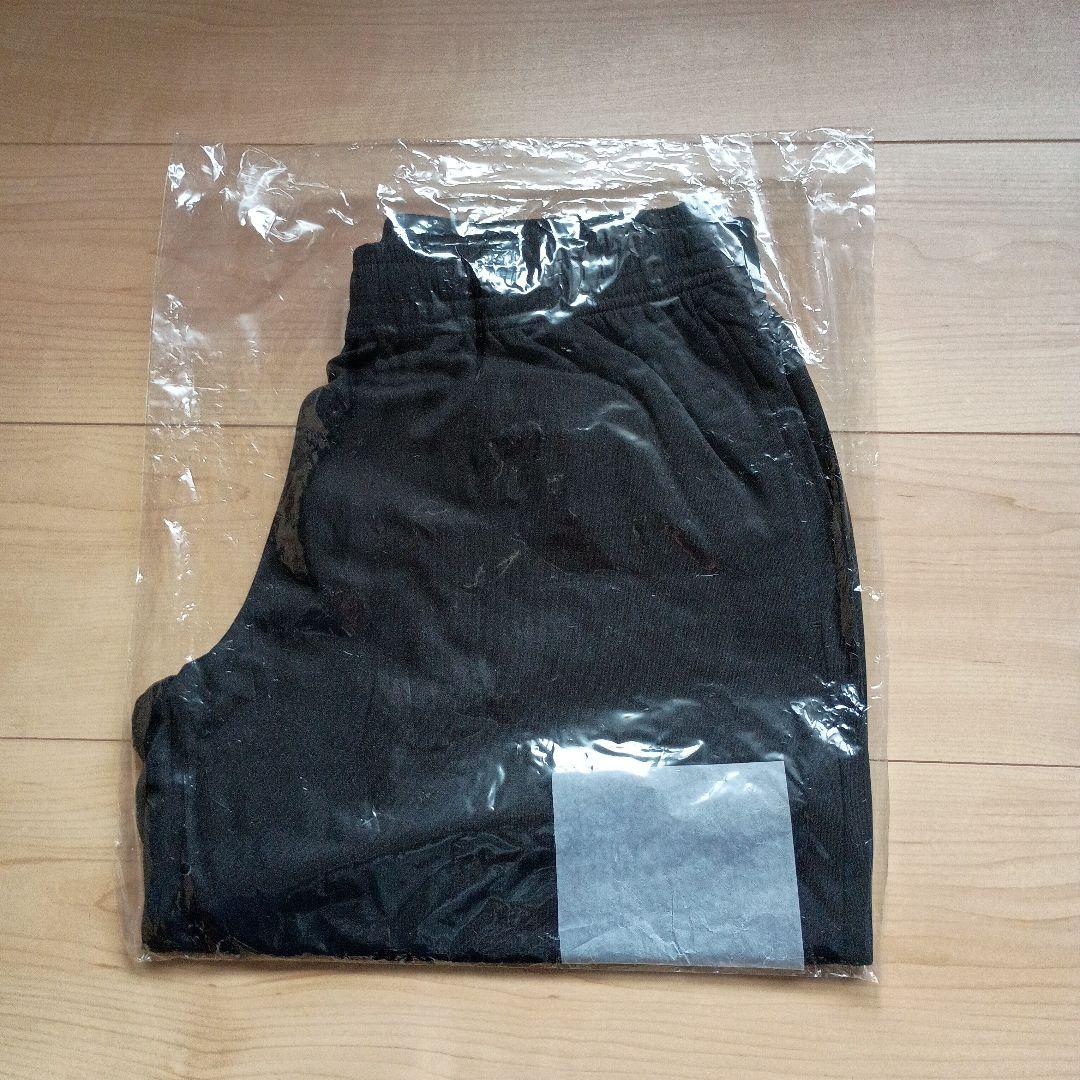【新品未開封品】エゴザルバスパン　ロンT　セット　Ｌ　ベージュ　黒