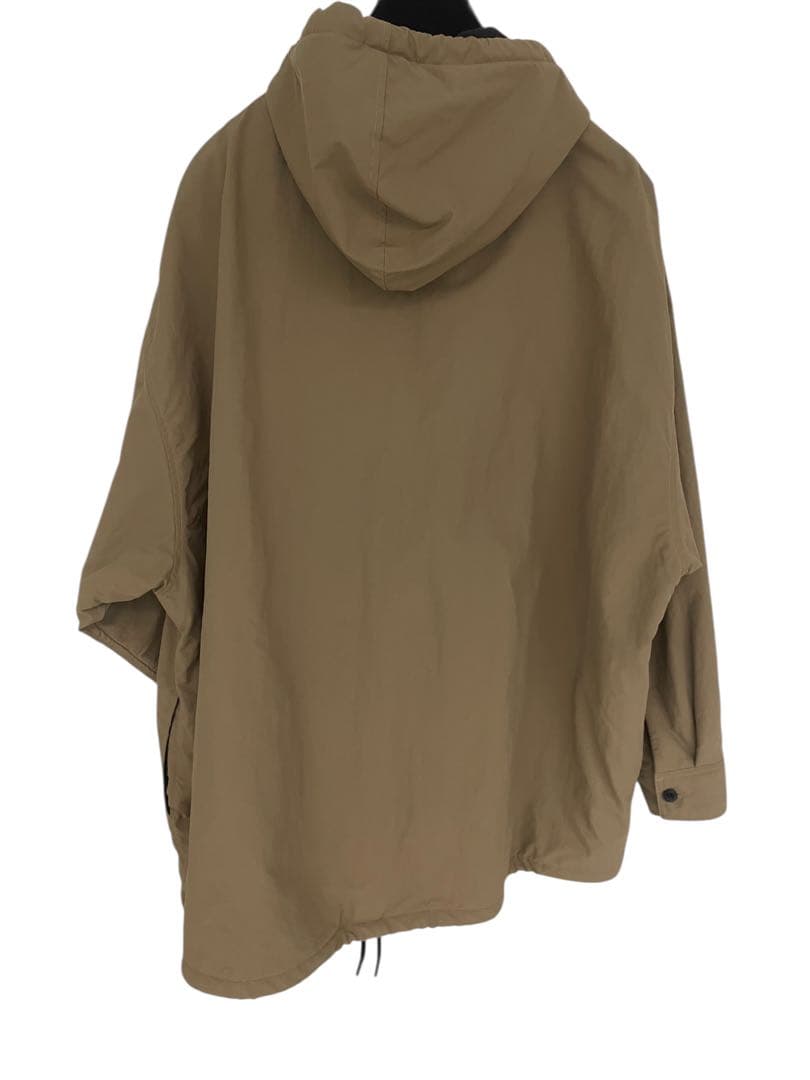 ジャケット・アウター SEE SEE NYLON/FLEECE HOODY JACKET