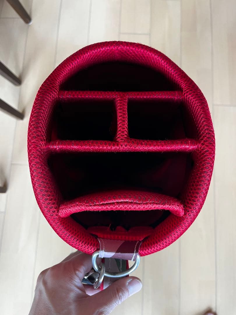 良品PUMA プーマ キャディバッグ 人気の迷彩 カモフラ柄 ゴルフバック　軽量