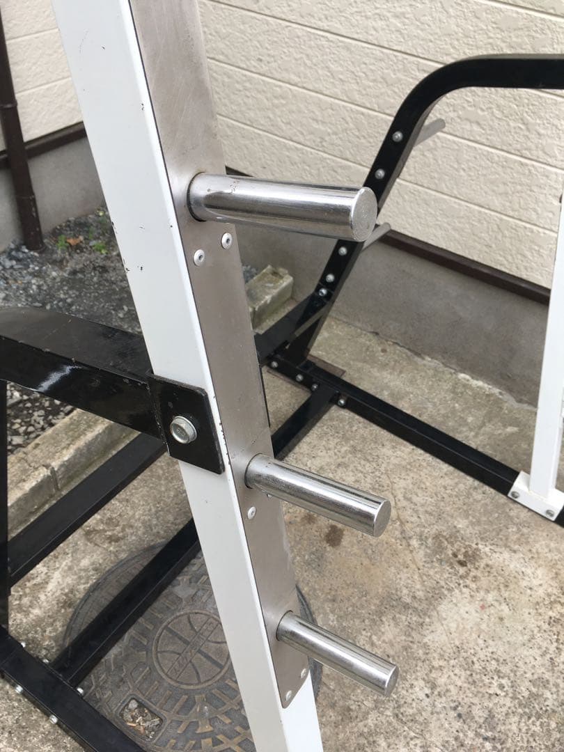 IROTECアイロテック. パワーラック. スクワットラック.パワー ラックのみ