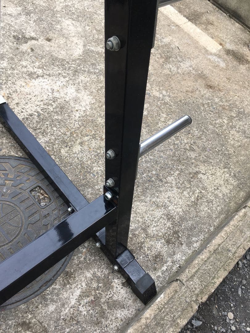 IROTECアイロテック. パワーラック. スクワットラック.パワー ラックのみ