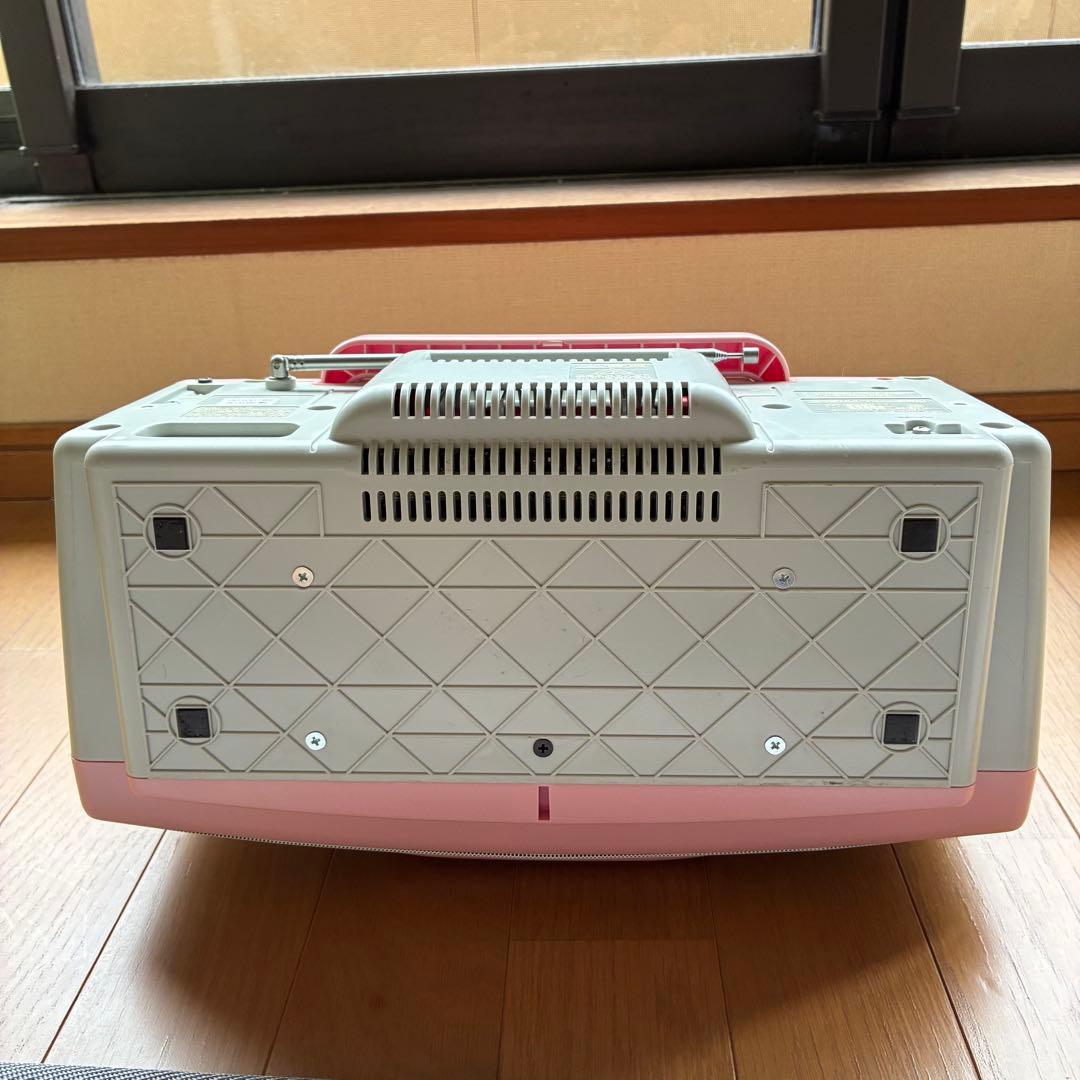 KENWOOD MDX-L1 ケンウッド　MDパーソナルステレオシステム　ピンク