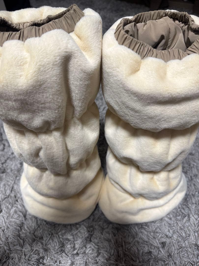 UGG レッグウォーマー ベージュ