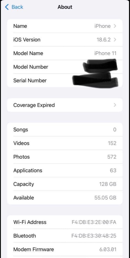 iPhoneアクセサリー iphone 11 128G