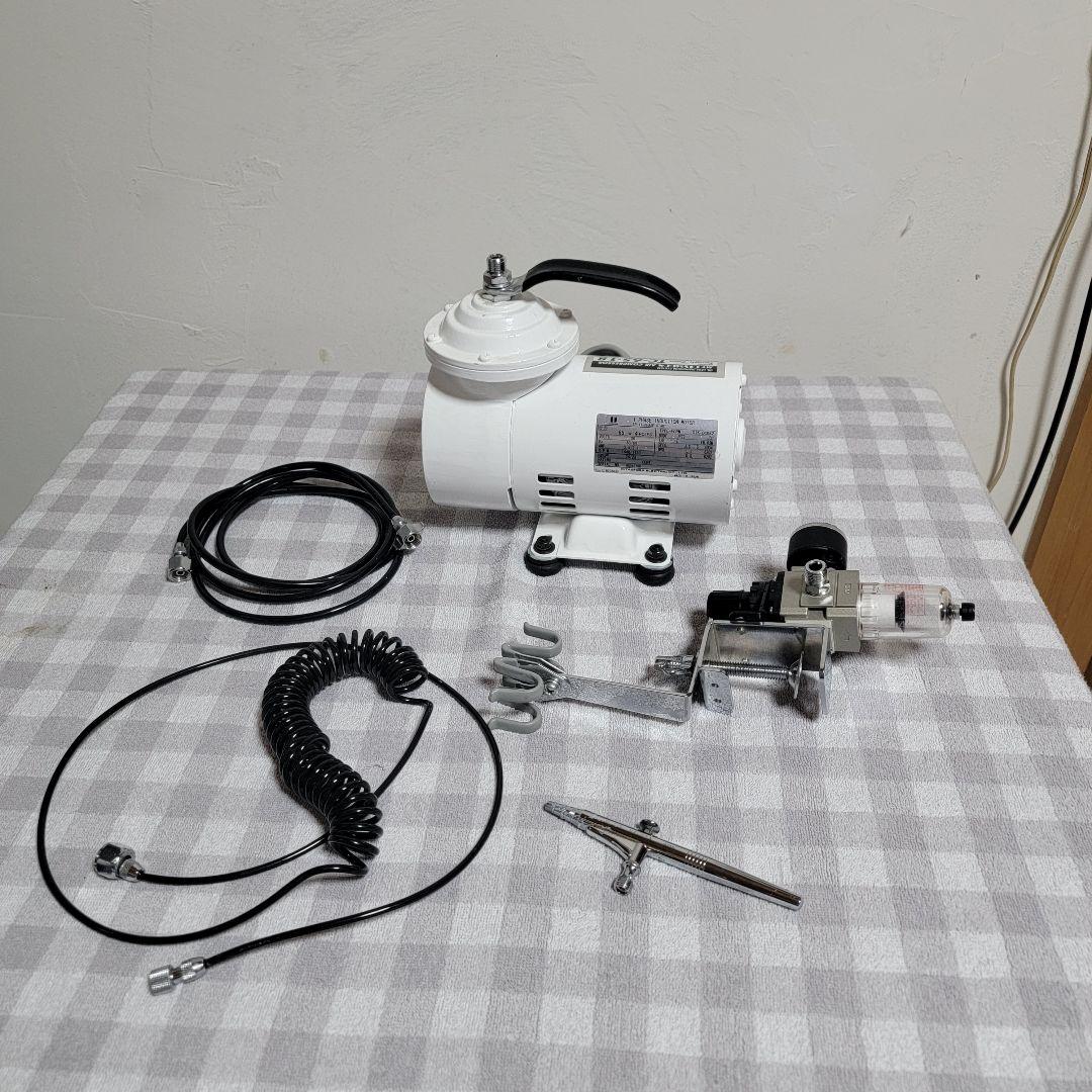 オリンポス コンプレッサー　エアブラシセット