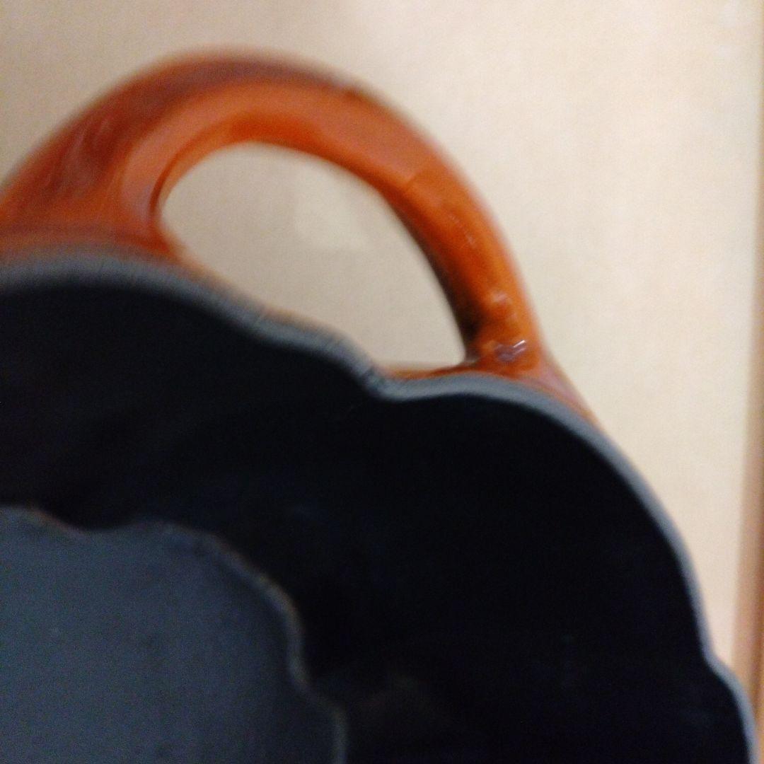 staub ストウブ パンプキン ココット シナモン 24センチ