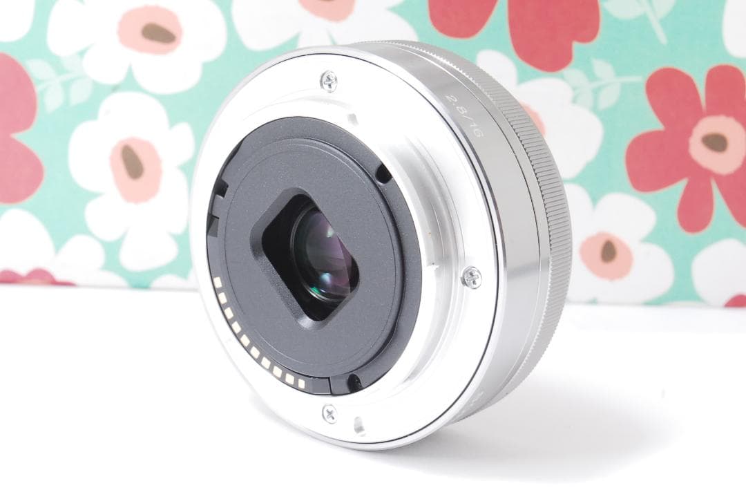 ❤SONY 単焦点 SEL16F28❤パンケーキレンズ Eマウント❤大人気❤