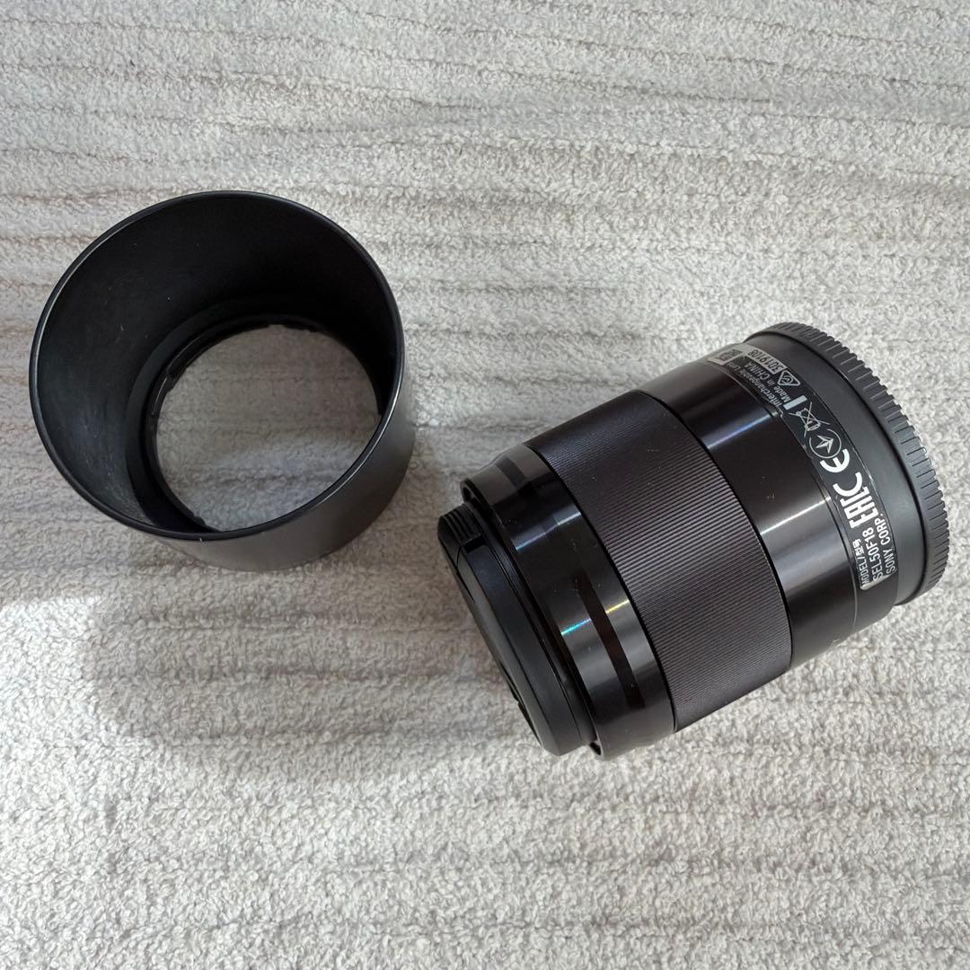 yonzero 【良品・元箱完備】SONY E 50mm F1.8