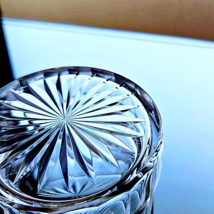 花のオールドバカラ エンパイアのコフレ フーシャピンク 1916年