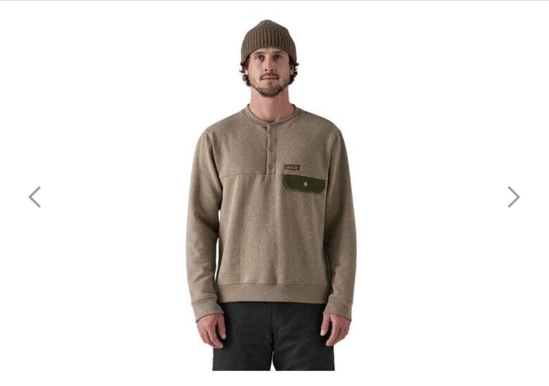 （最終値下）patagonia メンズ ワーク スウェットシャツ　トレーナー