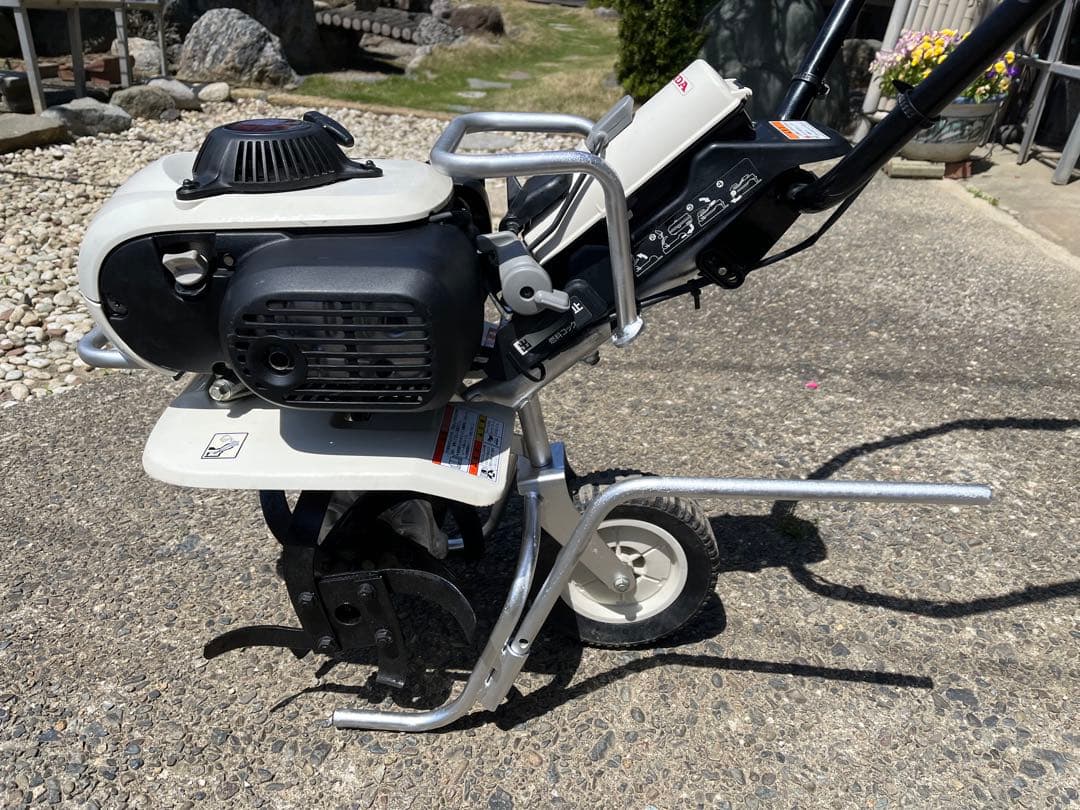 【yaykohosipi】ホンダ　FV200 車輪ケース付、整備済　送料込