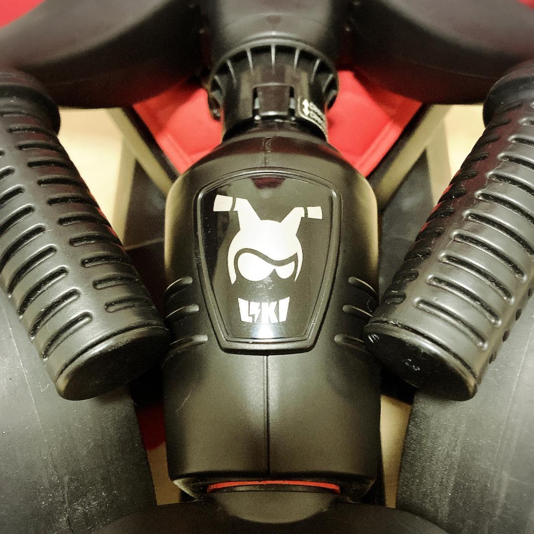 Doona Liki Trike S3 折りたたみ 三輪車 レッドガード付