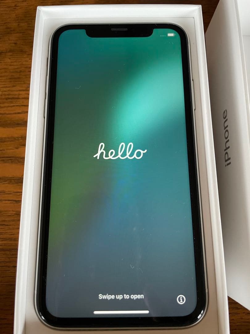 Apple iPhone XR 64Gホワイト 本体