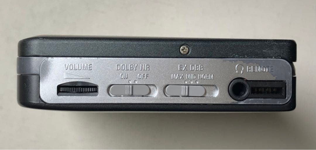 外装より良音をWM-EX622 SONYカセットウォークマン可動品J