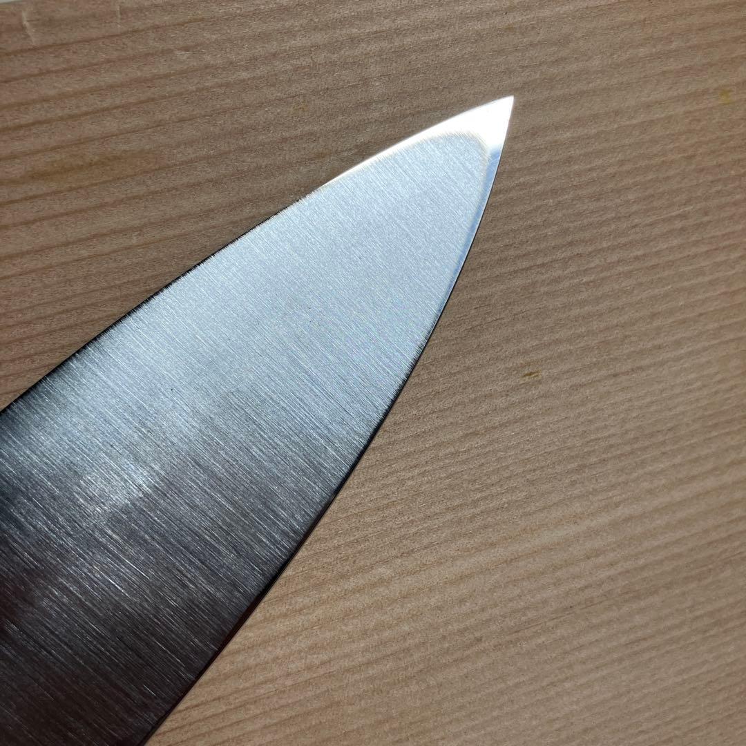 堺宗一作　出刃包丁　天然砥石で本刃付け済み❗️