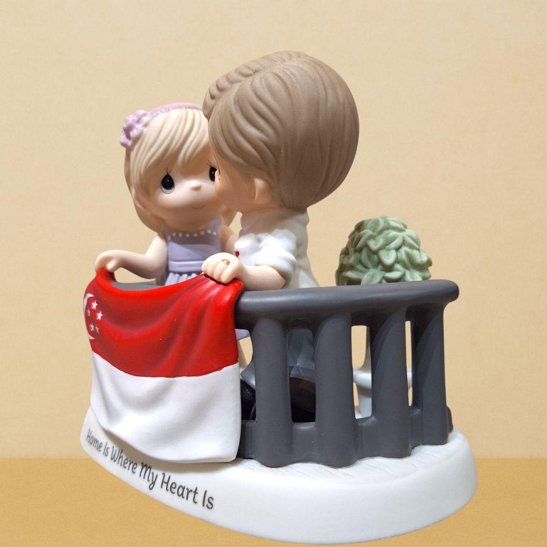 Precious Moments 限定550体 シンガポール記念 希少 美品