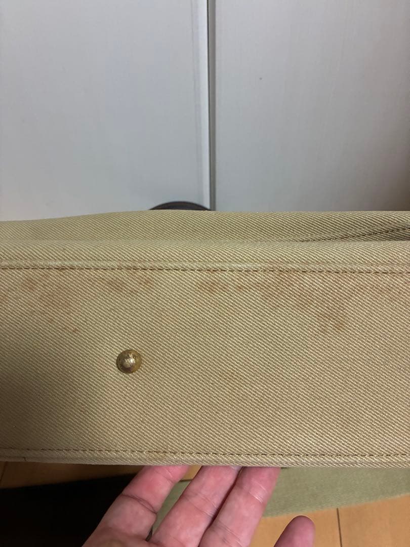 GHURKA グルカ No.17 THE SATCHEL ショルダーバッグ