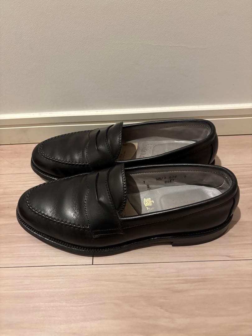 ALDEN × UNITEDARROWS ローファー us7