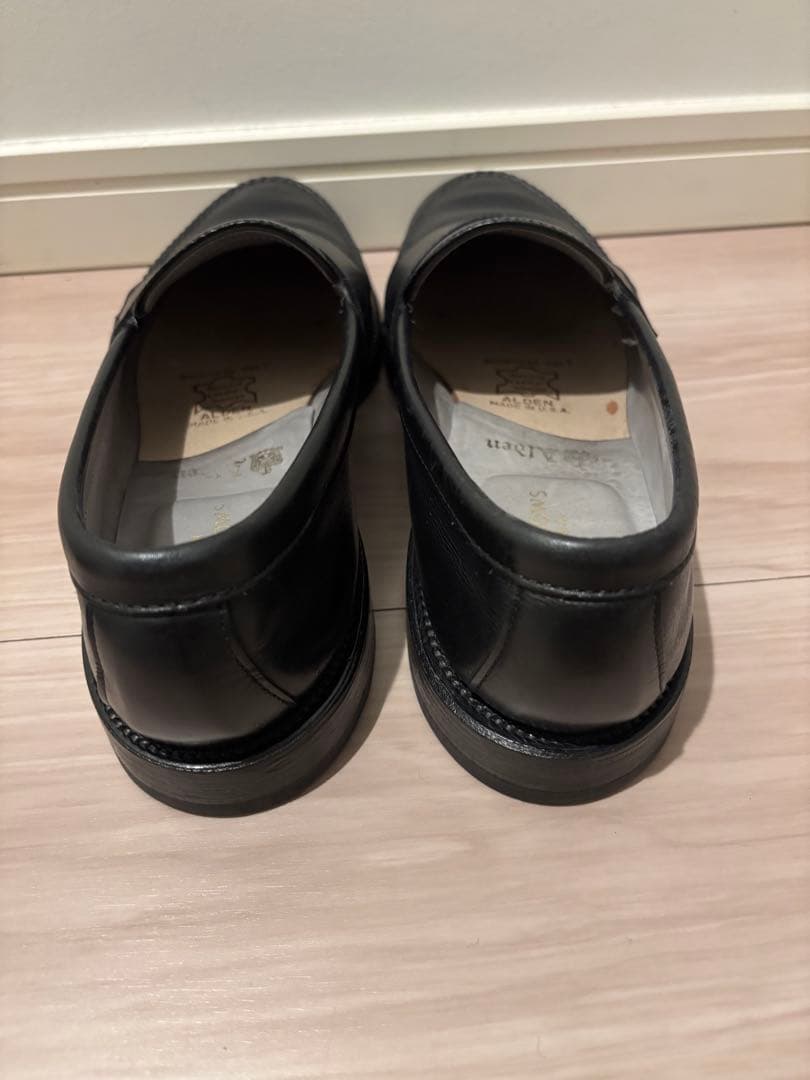 ALDEN × UNITEDARROWS ローファー us7