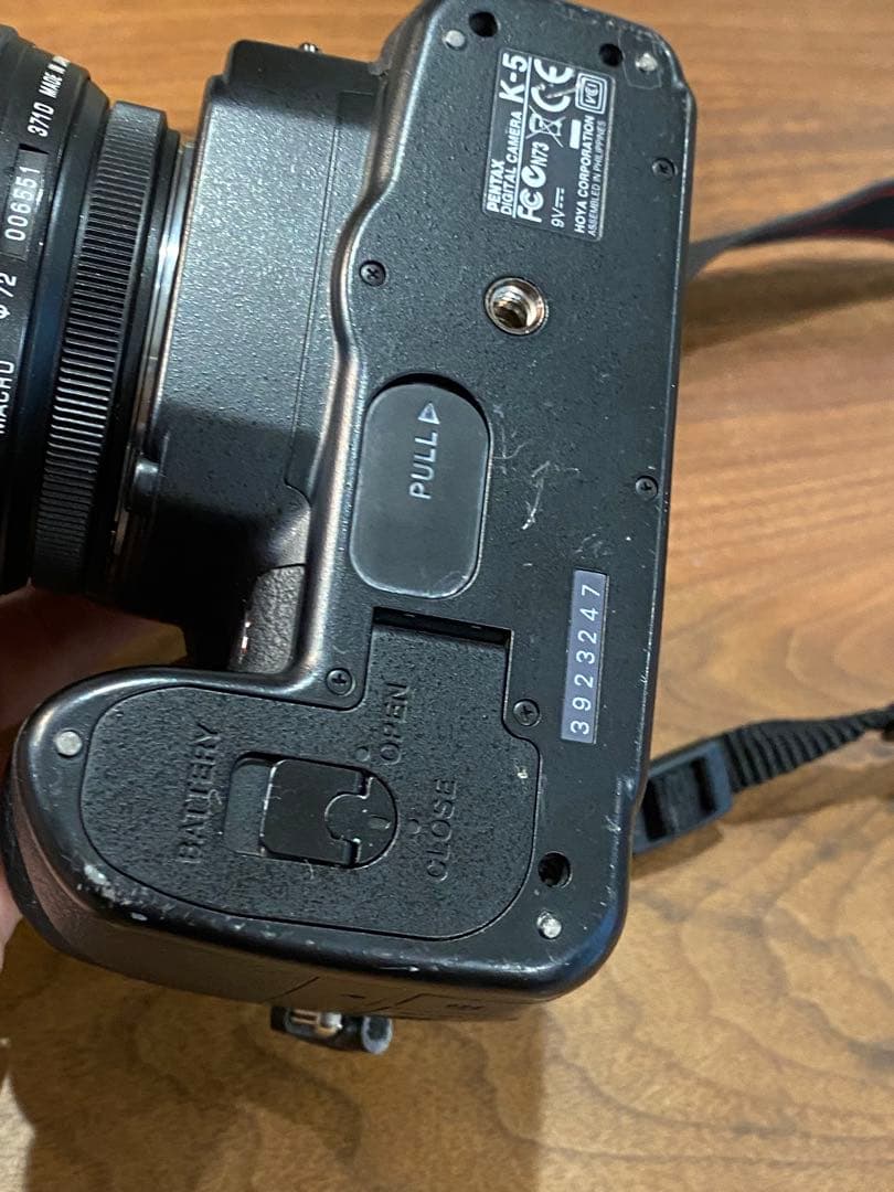 PENTAX K-5 デジタル一眼　28-80 28-200 レンズ2本動作品