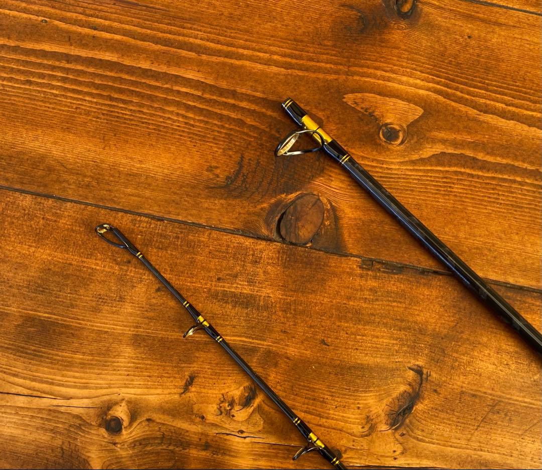 新品未使用　釣り竿セット　ジギングロッド　船釣り　パックロッド　スロージギング