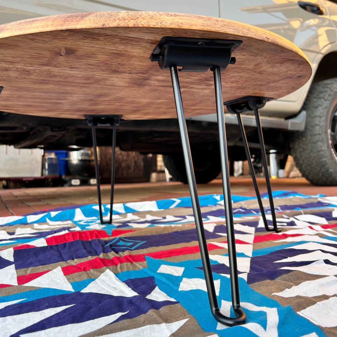 円卓　座卓　ちゃぶ台　ローテーブル　リビングテーブル　オルテガテーブル