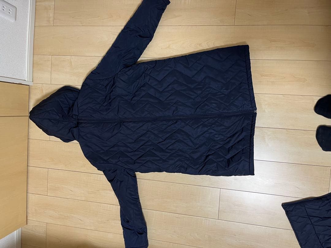 milktea ステラ　中綿キルティングジャケット　ママコート 4way