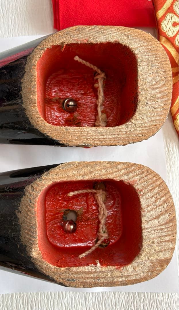 七五三に♡赤 着物 舞妓さん だらり帯 セット 七歳