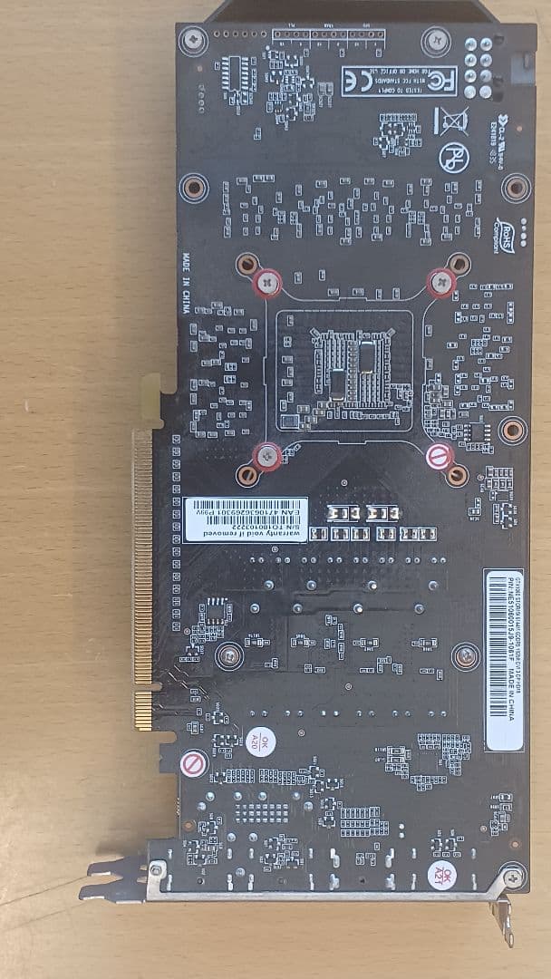 GeForce GTX 1060 6gb グラフィックボード