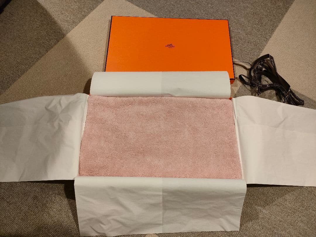 新品未使用　HERMES エルメス　アヴァロン　ベビータオル フェイスタオル