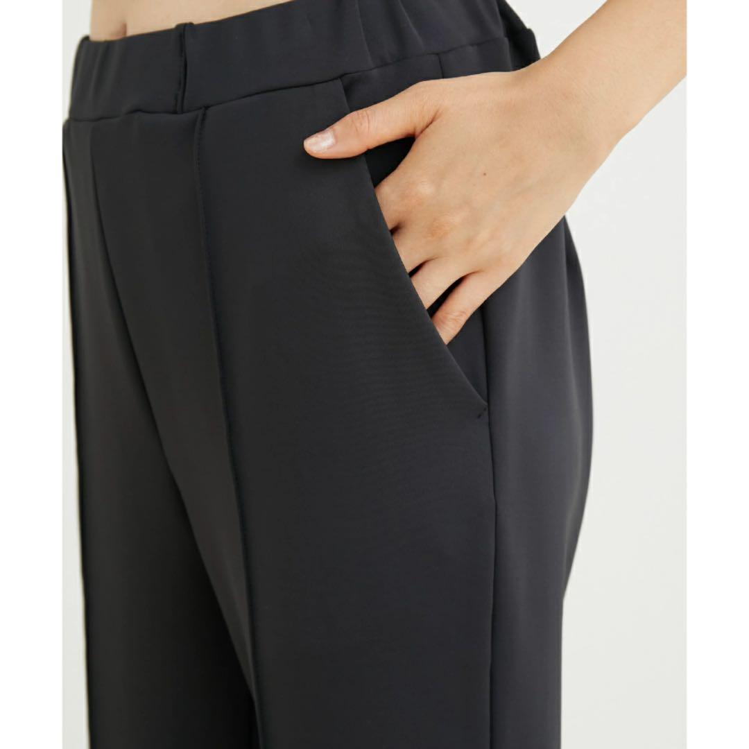 新品　NERGY ヨガウェア 上下セット プルオーバー アウター ロングパンツ