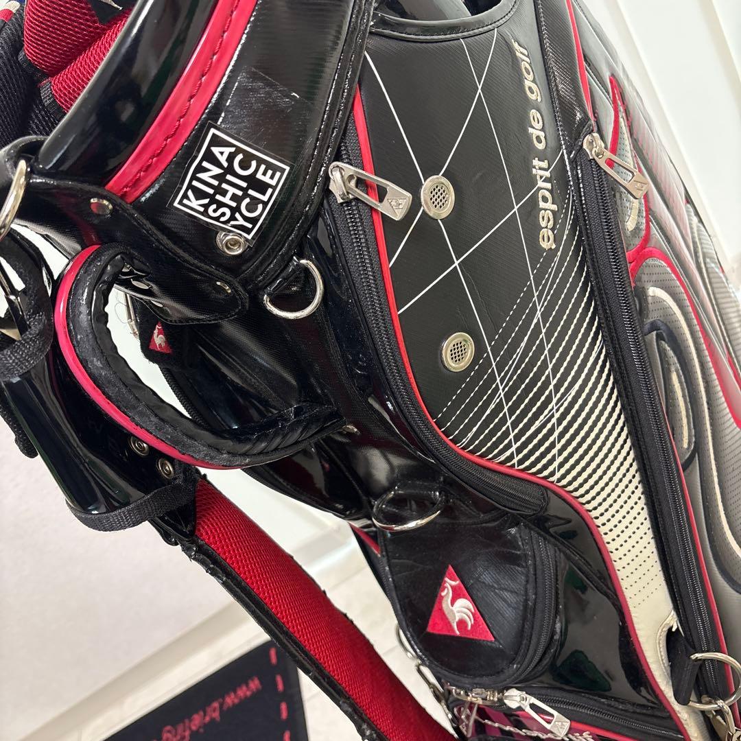 ルコックスポルティフゴルフ 3点式9.5型キャディーバッグ